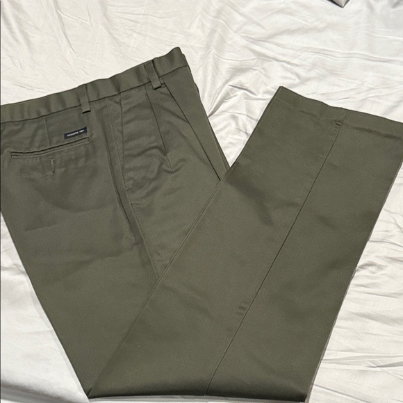 D3 Dark Green Dockers 34x34 - Picture 1 of 5